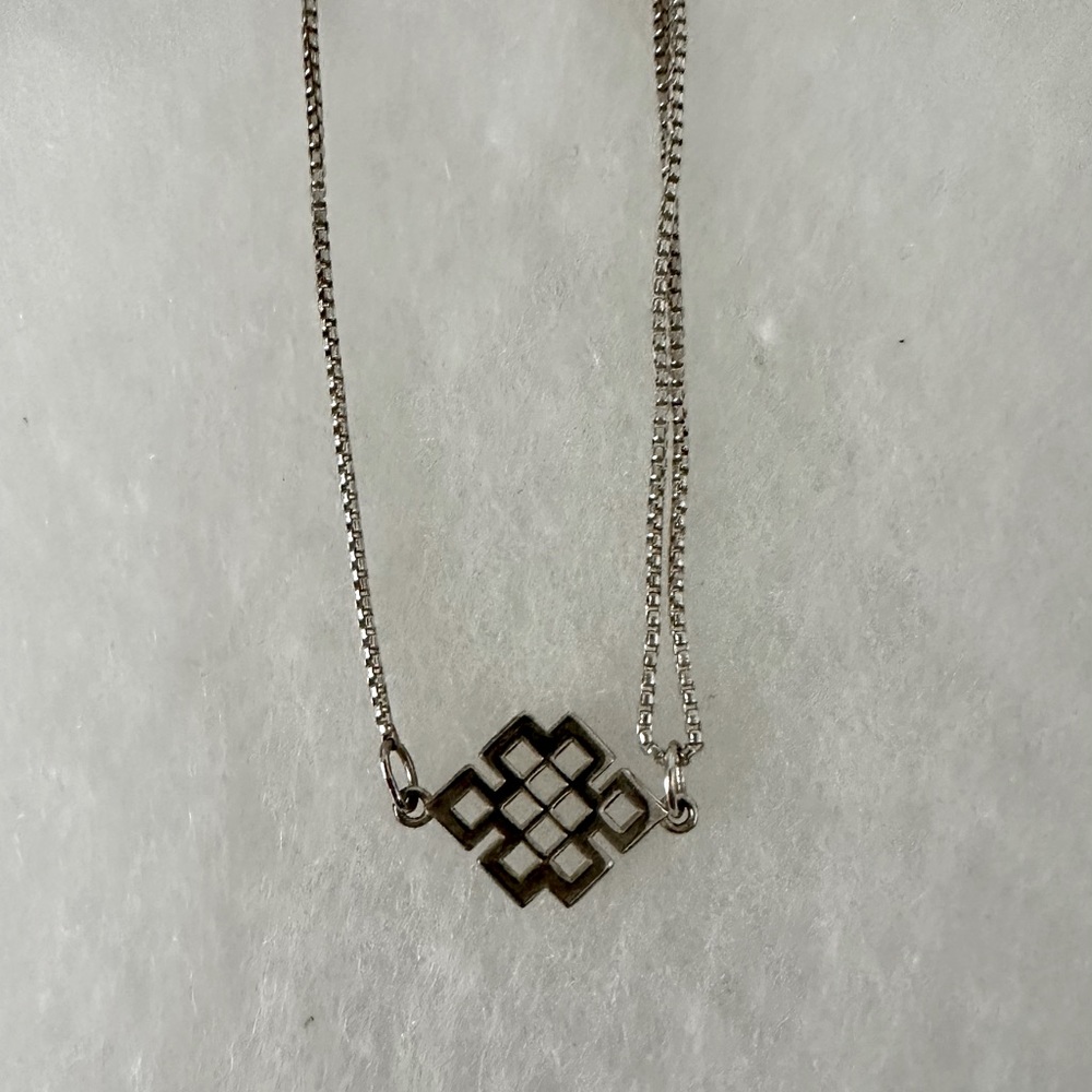 Alex + Ani Sterling Silver necklace